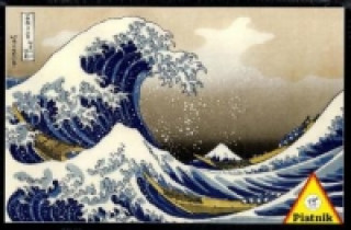 Joc / Jucărie Hokusai, Die große Welle (Puzzle) Katsushika Hokusai
