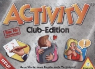 Joc / Jucărie Activity, Club-Edition Paul Catty