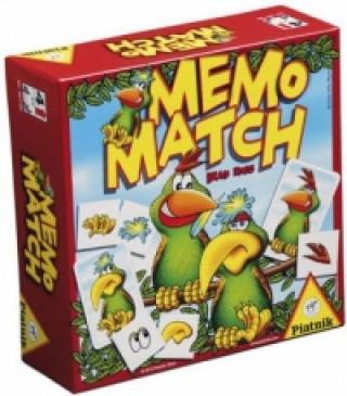 Joc / Jucărie Memo Match 