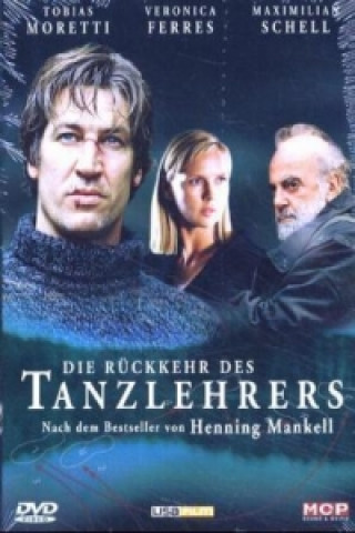 Video Die Rückkehr des Tanzlehrers, 2 DVDs Henning Mankell