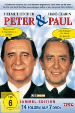 Wideo Peter & Paul, 7 DVDs Monika Abspacher