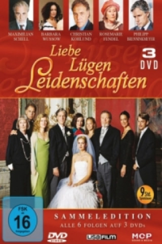 Video Liebe, Lügen, Leidenschaften, 3 DVDs, 3 DVD-Video Various