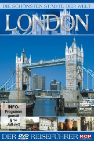 Видео Die schönsten Städte der Welt, London, 1 DVD (deutsche u. englische Version) Die Schönsten Städte Der Welt
