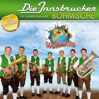 Audio  Weltreise, 1 Audio-CD nnsbrucker Böhmische