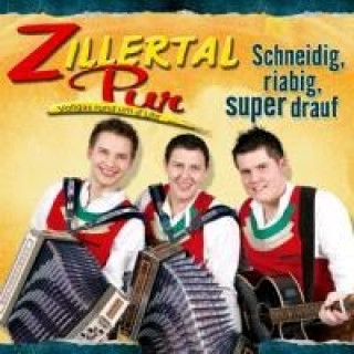 Hanganyagok Schneidig, riabig, super drauf, 1 Audio-CD illertal Pur