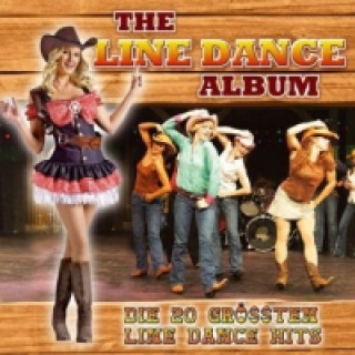 Hanganyagok Western Cowboys & Friends, The Line Dance Album, 1 Audio-CD estern Cowboys