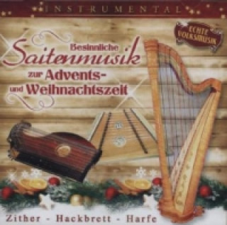 Audio Besinnliche Saitenmusik zur Advents-u. Weihnachtszeit, 1 Audio-CD arious