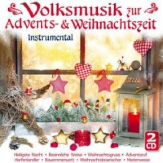 Audio Volksmusik zur Advents- & Weihnachtszeit, 2 Audio-CDs arious