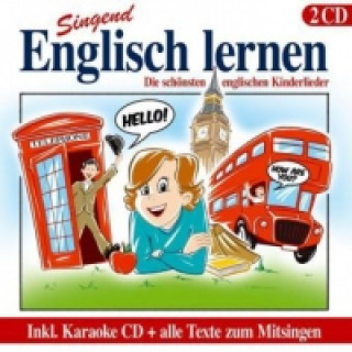 Audio Die schönsten englischen Kinderlieder, 2 Audio-CDs The English Kids