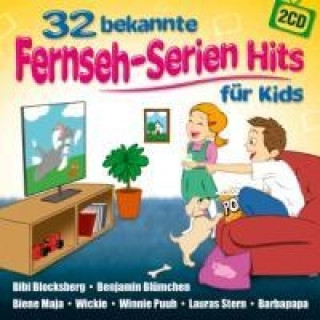 Audio 32 bekannte Fernseh-Serien Hits für Kids, 2 Audio-CDs arty-Kids
