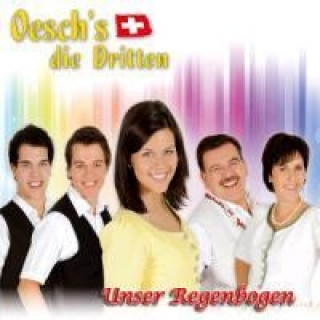 Audio Unser Regenbogen, 1 Audio-CD esch's die Dritten