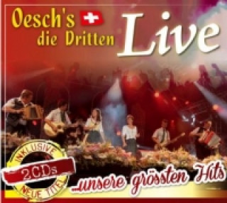 Audio Live unsere grössten Hits, 1 Audio-CD esch's die Dritten