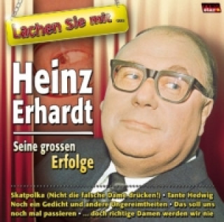 Zvok Seine großen Erfolge, 1 Audio-CD Heinz Erhardt