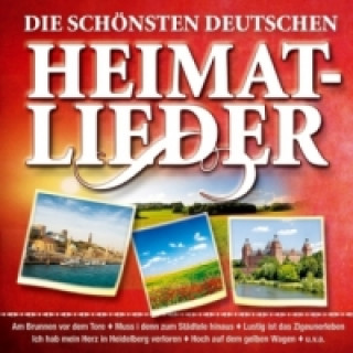 Hanganyagok Die schönsten deutschen Heimatlieder, 1 Audio-CD Holger Stern