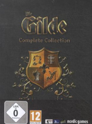 Książka Die Gilde, Complete Edition, DVD-ROM 