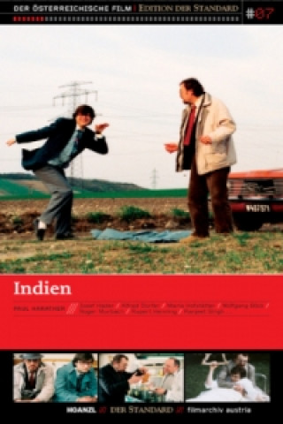 Видео Indien, 1 DVD Paul Harather