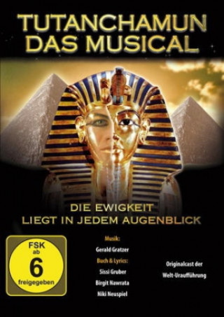Video Tutanchamun - Das Musical, 1 DVD Original Cast Gutenstein