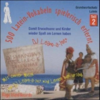 Audio 500 Latein-Vokabeln spielerisch erlernt, 1 Audio-CD. Tl.2 Horst D. Florian