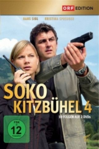 Filmek SOKO Kitzbühel. Staffel.4, 2 DVDs Hans Werner