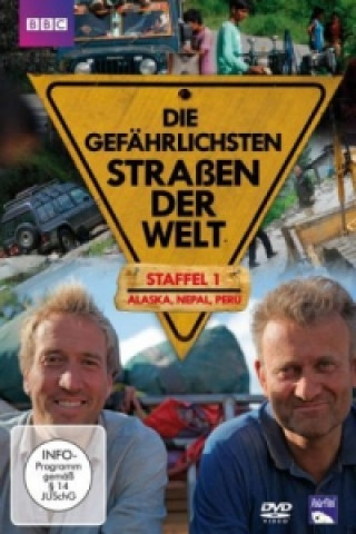 Wideo Die gefährlichsten Straßen der Welt - Alaska, Nepal, Peru, 1 DVD Simon McMahon