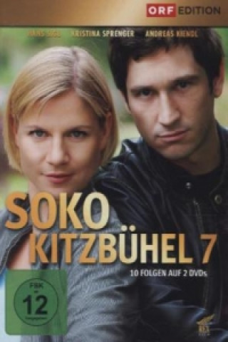 Wideo SOKO Kitzbühel. Staffel.7, 2 DVDs Hans Werner