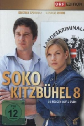 Video SOKO Kitzbühel, 2 DVD. Staffel.8 Daniela Padalewski-Junek