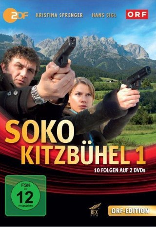 Videoclip Soko Kitzbühel. Staffel.1, 2 DVDs Daniela Padalewski-Junek