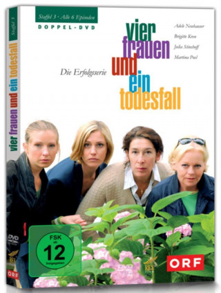 Videoclip Vier Frauen und ein Todesfall. Staffel.3, 2 DVDs Evi Romen