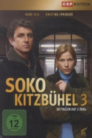 Videoclip Soko Kitzbühel. Staffel.3, 2 DVDs Daniela Padalewski-Junek