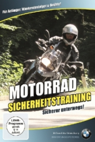 Wideo Motorrad Sicherheitstraining - Sicherer unterwegs!, 1 DVD 