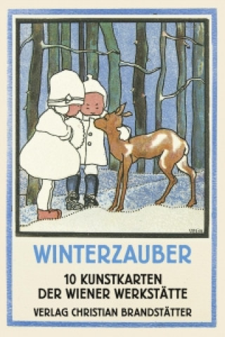 Hra/Hračka Winterzauber, Postkarten Christian Brandstätter
