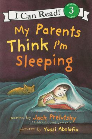 Book My Parents Think I'm Sleeping Jack Prelutsky