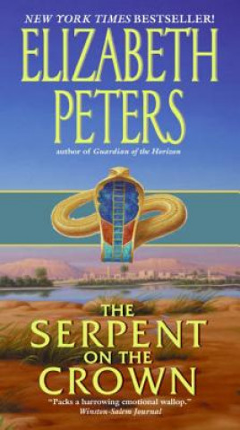 Könyv The Serpent on the Crown. Die Schlangenkrone, englische Ausgabe Elizabeth Peters