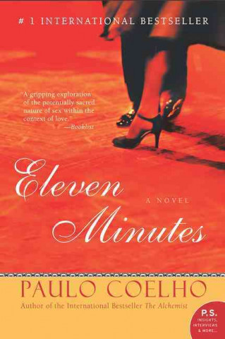 Книга Eleven Minutes Paulo Coelho