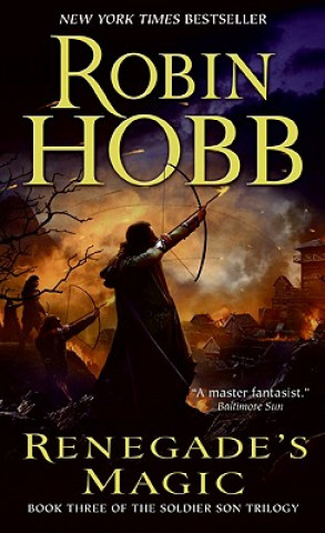 Könyv Renegade's Magic Robin Hobb