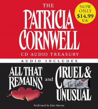 Audio All That Remains, Cruel and Unusual, 5 Audio-CDs Patricia Cornwell