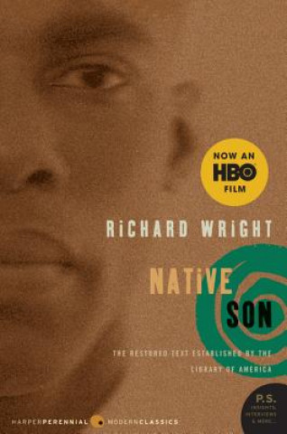 Kniha Native Son Richard Wright