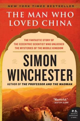 Carte Man Who Loved China Simon Winchester