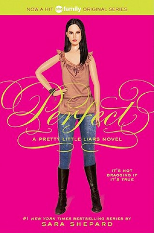Könyv Pretty Little Liars #3: Perfect Sara Shepard