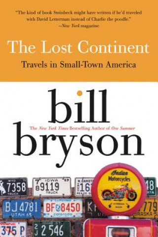 Książka Lost Continent Bill Bryson