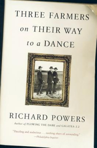 Carte Three Farmers on Their Way to a Dance Richard Powers