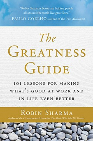 Kniha The Greatness Guide Robin S. Sharma