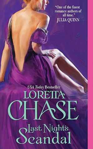 Kniha Last Night's Scandal Loretta Chase