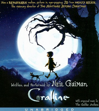 Аудио Coraline, Audio-CD (Film Tie-In) Neil Gaiman