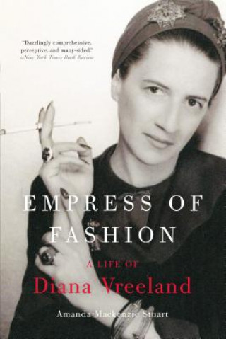 Kniha Empress of Fashion Amanda Mackenzie Stuart