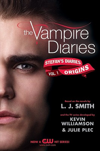 Книга Vampire Diaries: Stefan's Diaries #1: Origins Lisa J. Smith