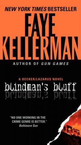 Carte Blindman's Bluff. Missgunst, englische Ausgabe Faye Kellerman