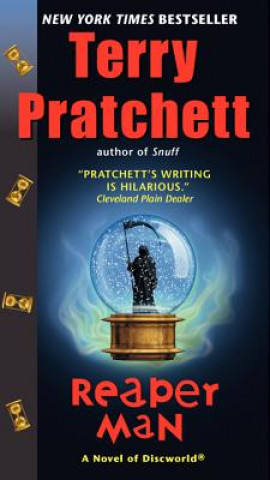 Könyv Reaper Man Terry Pratchett