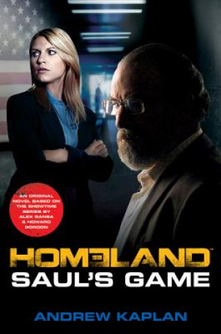 Kniha Homeland - Saul's Game Andrew Kaplan