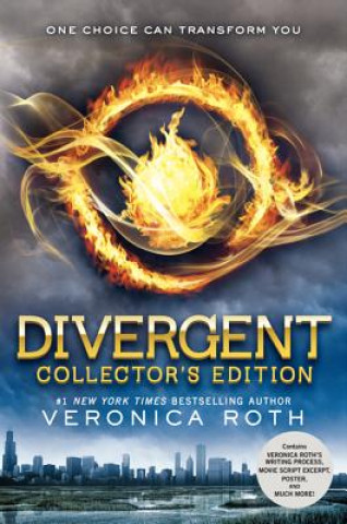 Kniha Divergent Collector's Edition Veronica Roth